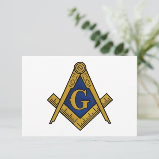 石大工 案内状 (スタンド正面)