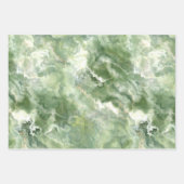 石大理石のテーマ模様の包み込み紙シート ラッピングペーパーシート (正面2)