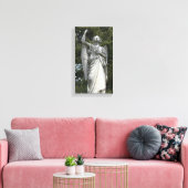 石天使の白黒 キャンバスプリント (インサイチュ (リビング))