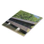 石山に覆われた石橋 タイル (側面)