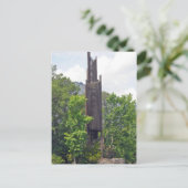 石山湖パイプオルガン、石山GA ポストカード (スタンド正面)