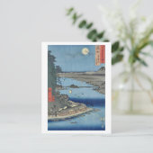 石山琵琶湖近江湖 ポストカード (スタンド正面)