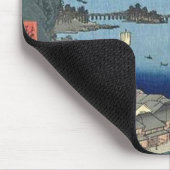 石山琵琶湖近江湖 マウスパッド (コーナー)