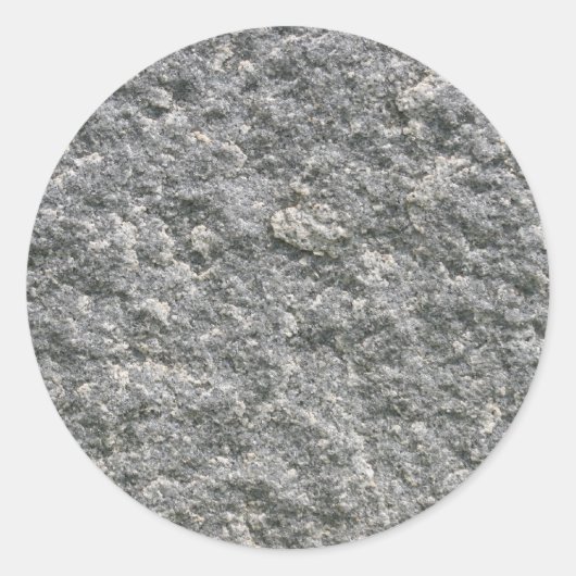 石岩 ラウンドシール (正面)