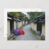 石川県金沢市2 ポストカード (正面/裏面)