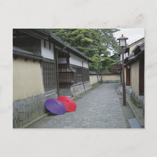 石川県金沢市 ポストカード (正面)