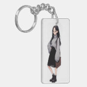 石川 美桜(石川美緒) キーホルダー (正面左)