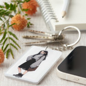 石川 美桜(石川美緒) キーホルダー (正面右)