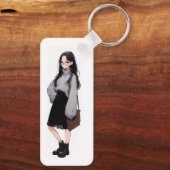 石川 美桜 (ishikawa mio) キーホルダー (裏面)