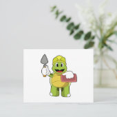 石工のカメ ポストカード (スタンド正面)