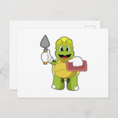 石工のカメ ポストカード (正面/裏面)