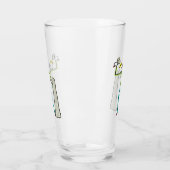 石工のスティックマン タンブラーグラス (左)