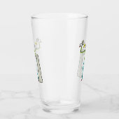 石工のスティックマン タンブラーグラス (右)