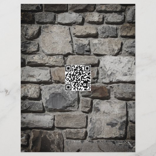 石工事業 チラシ (裏面)