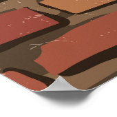 石工労働者 ポスター (角)