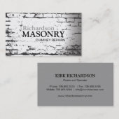 石工名刺 名刺 (正面/裏面)