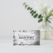 石工名刺 名刺 (スタンド正面)