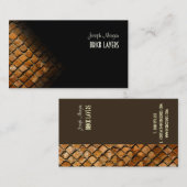 石工名刺 名刺 (正面/裏面)