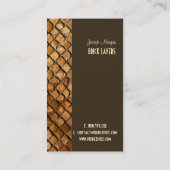 石工名刺 名刺 (裏面)