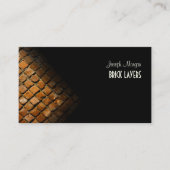 石工名刺 名刺 (正面)