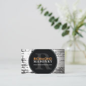 石工名刺 名刺 (スタンド正面)