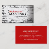 石工名刺 名刺 (正面/裏面)