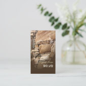 石工名刺 名刺 (スタンド正面)