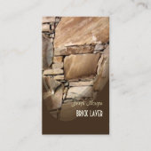 石工名刺 名刺 (正面)