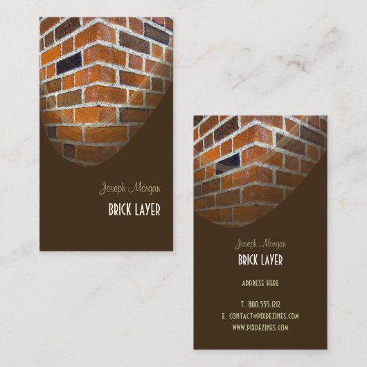 石工名刺 名刺 (正面/裏面)