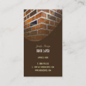 石工名刺 名刺 (裏面)