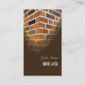 石工名刺 名刺 (正面)