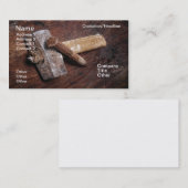 石工用具 名刺 (正面/裏面)