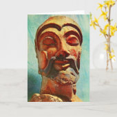 石工 カード (黄色い花)