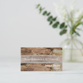 石工 名刺 (スタンド正面)