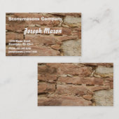 石工-建築 名刺 (正面/裏面)