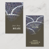 石工、石工の名刺 名刺 (正面/裏面)