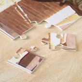 石市民の出入り口詳細 ジグソーパズル (側面)