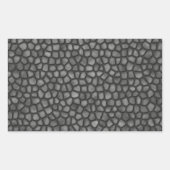 石床 長方形シール (正面)