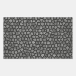 石床 長方形シール