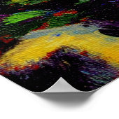 石庭路 ポスター (角)