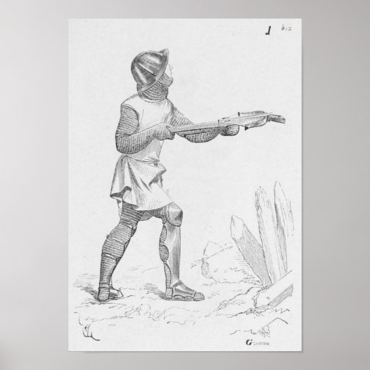 石弓兵 ポスター (正面)