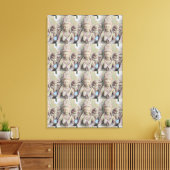 石彫りダキニ キャンバスプリント (インサイチュ (リビング))