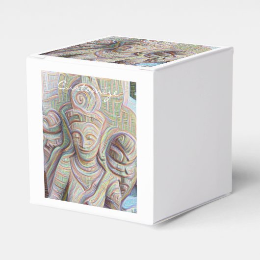 石彫りダキニThunder_Cove フェイバーボックス (正面サイド)