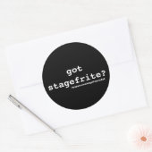 石得石？ラウンドシール ラウンドシール (封筒)