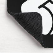 石手のステンシル マウスパッド (コーナー)