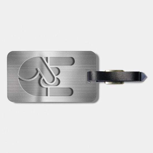 石手の鋼鉄 ラゲッジタグ (裏面横)