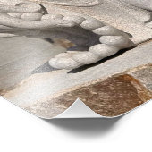 石手寺観音菩薩像 フォトプリント (角)