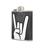 石手 フラスク (左)