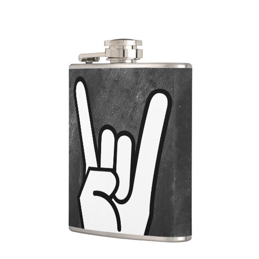 石手 フラスク (左)