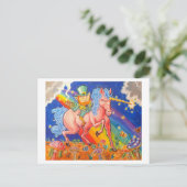 石打ちレプラカウン ポストカード (スタンド正面)